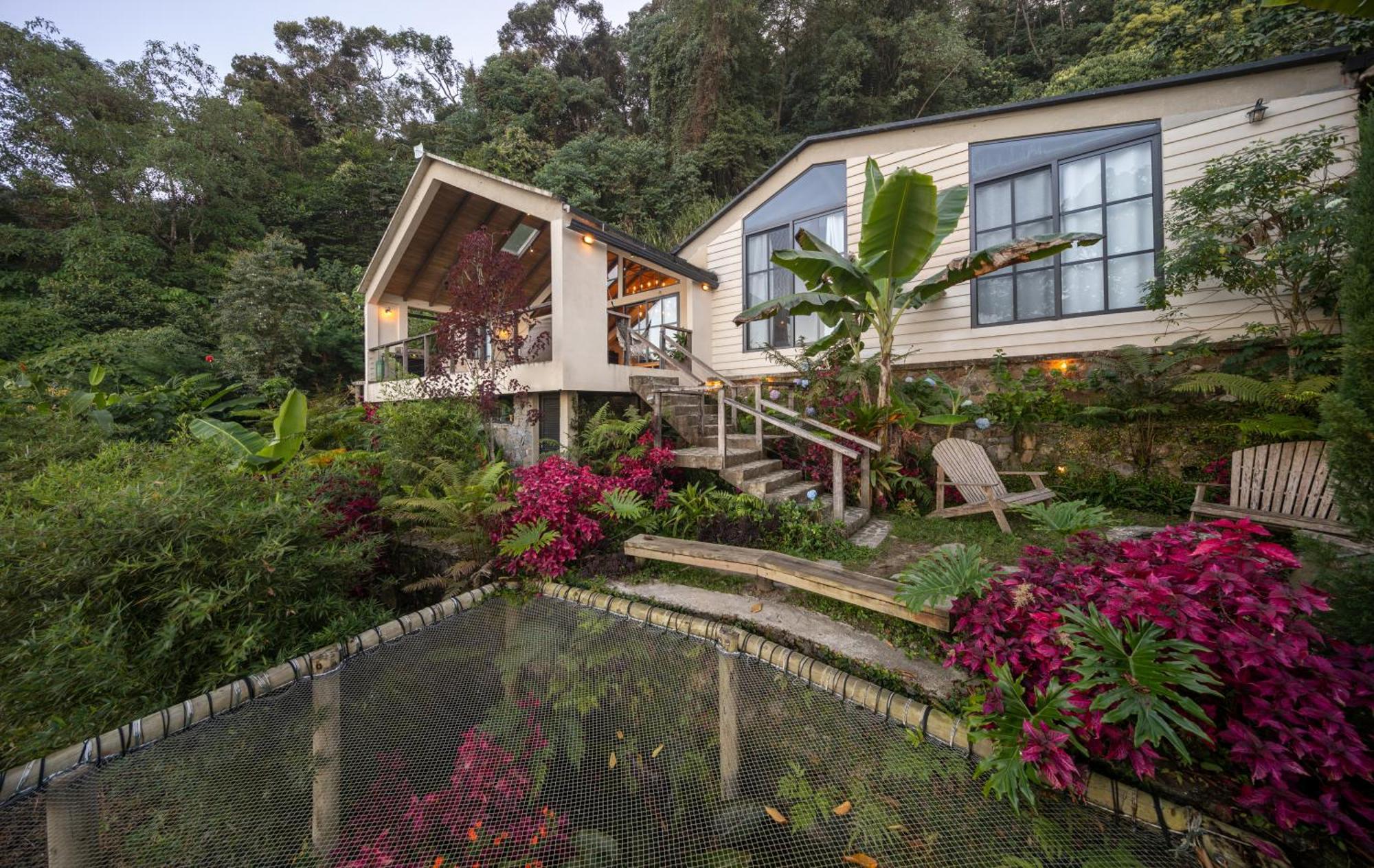 Minca Casa Las Nubes - Un Refugio Natural En La Sierra Nevada, Santa Marta, Col Екстер'єр фото